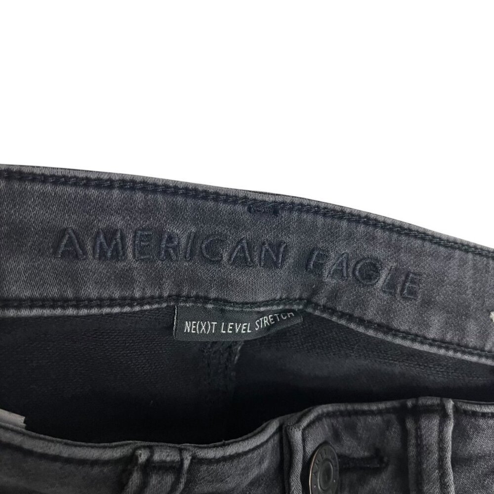 American Eagle Women's 0 Hi-Rise Jegging Skinny Jean Denim‎ Next Level Stretch - Picture 7 of 7